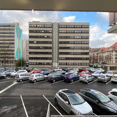 Appartement Esplanade Straatsburg Buitenkant foto
