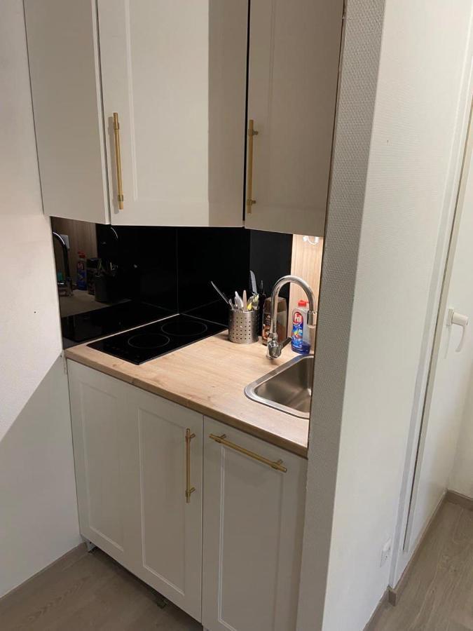 Appartement Esplanade Straatsburg Buitenkant foto
