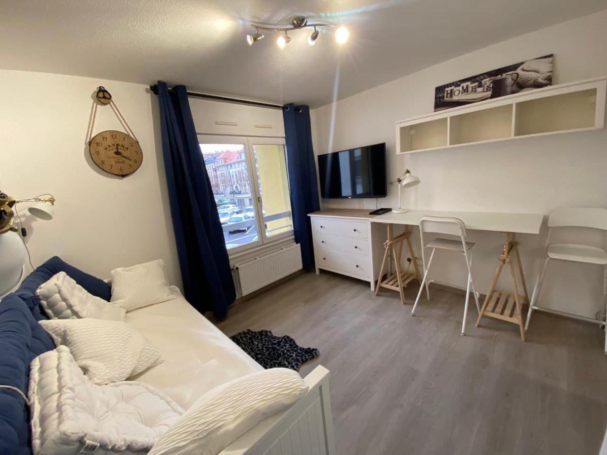 Appartement Esplanade Straatsburg Buitenkant foto