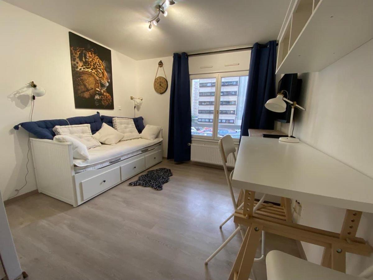 Appartement Esplanade Straatsburg Buitenkant foto